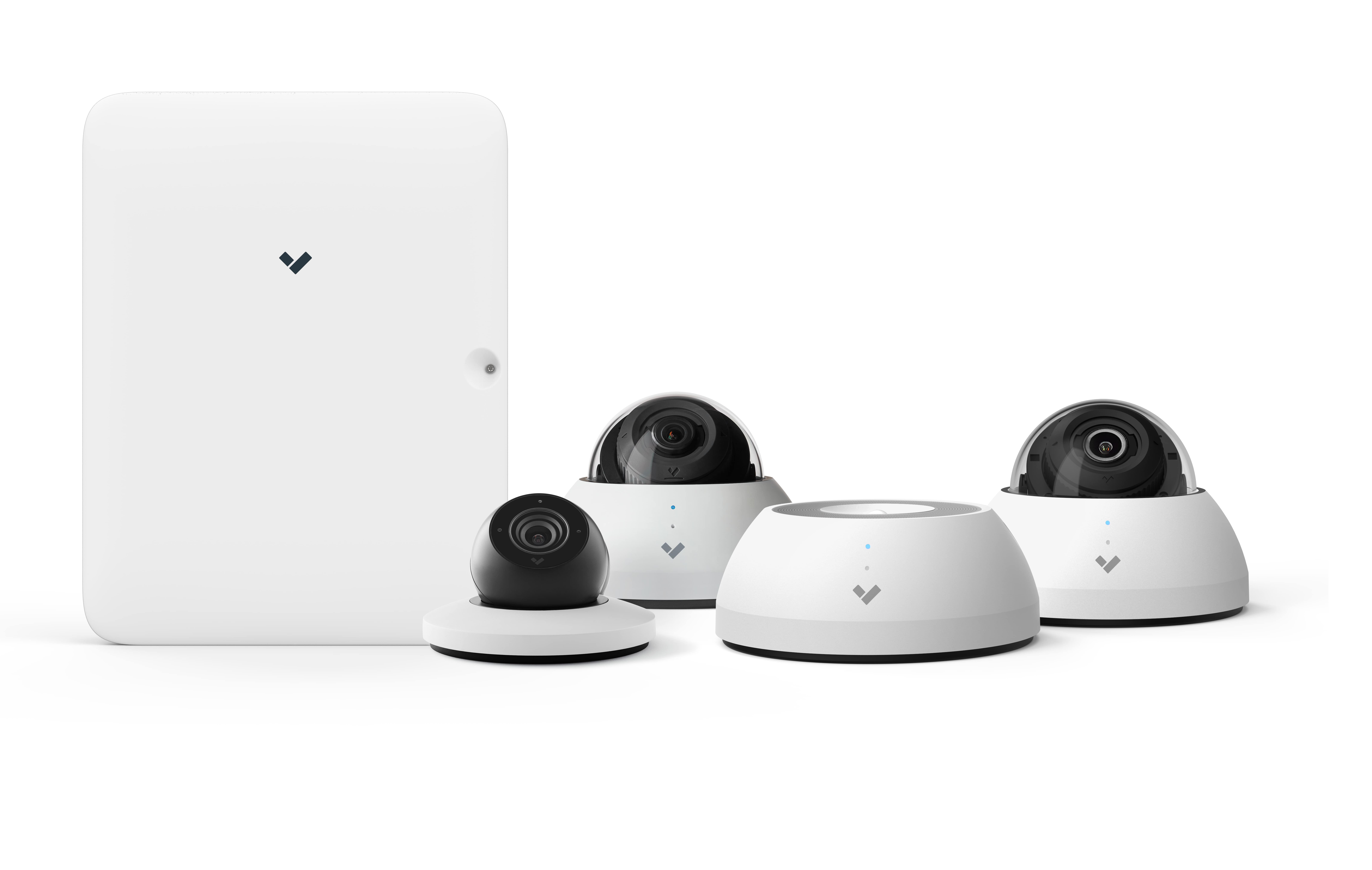 This is a picture of Verkad's cameras. The Verkada Pricing page focuses on these.