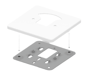 ACC-MNT-6: Verkada Mini Camera Junction Box Mount Adapter