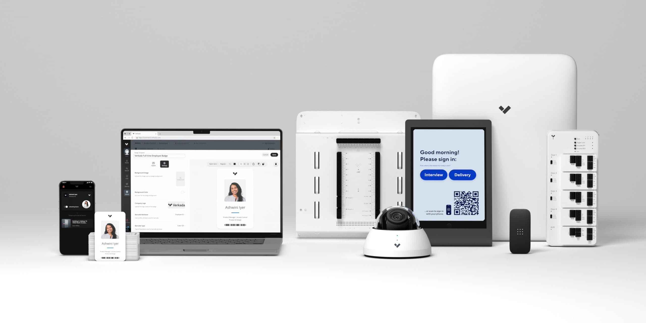 Verkada Access Control to monitor entryways for building security