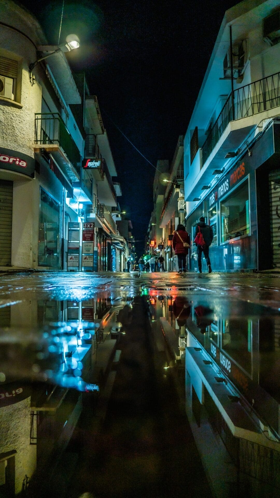 Small businesses with night vision surveillance cameras