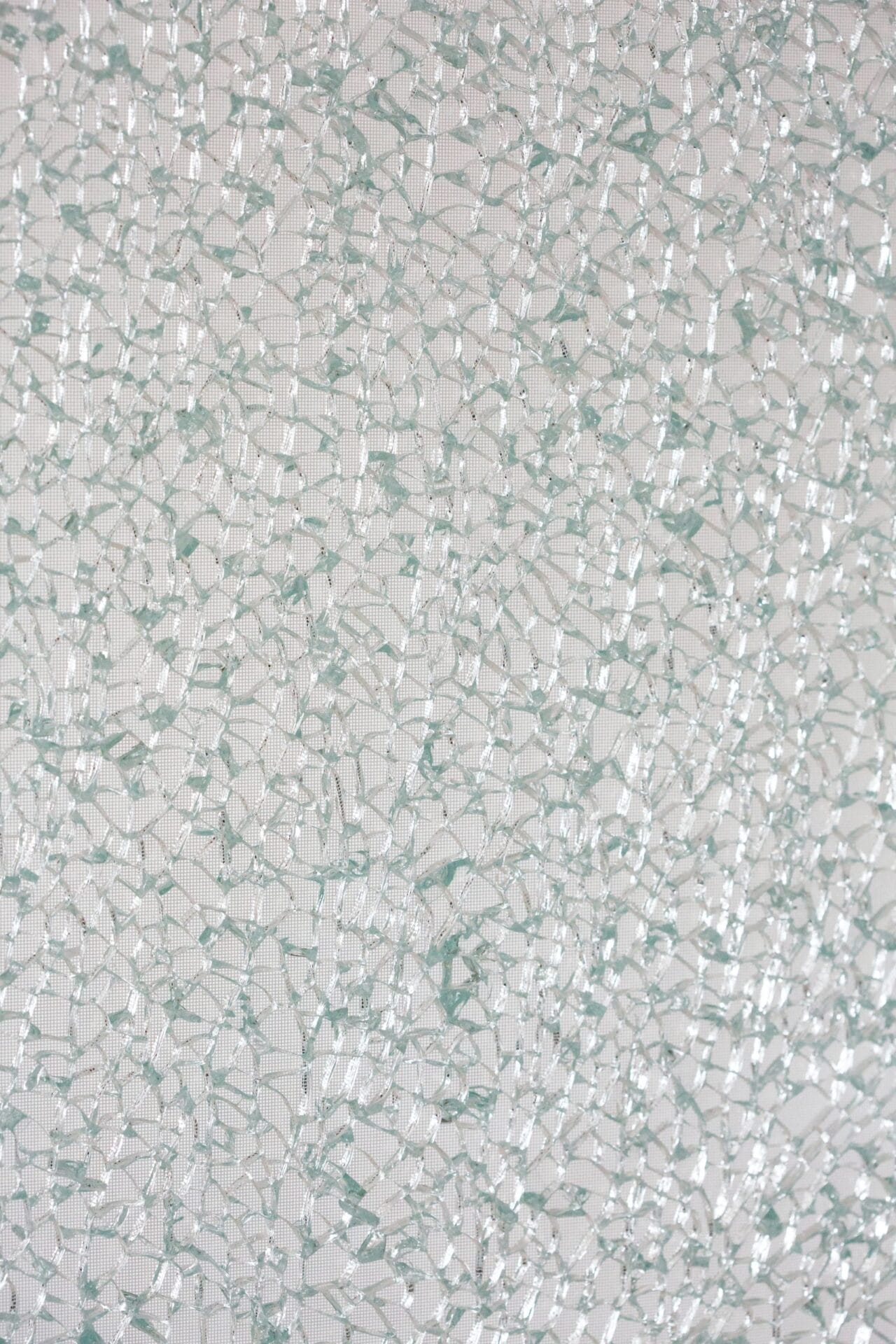 Broken glass detected by Verkada sensor