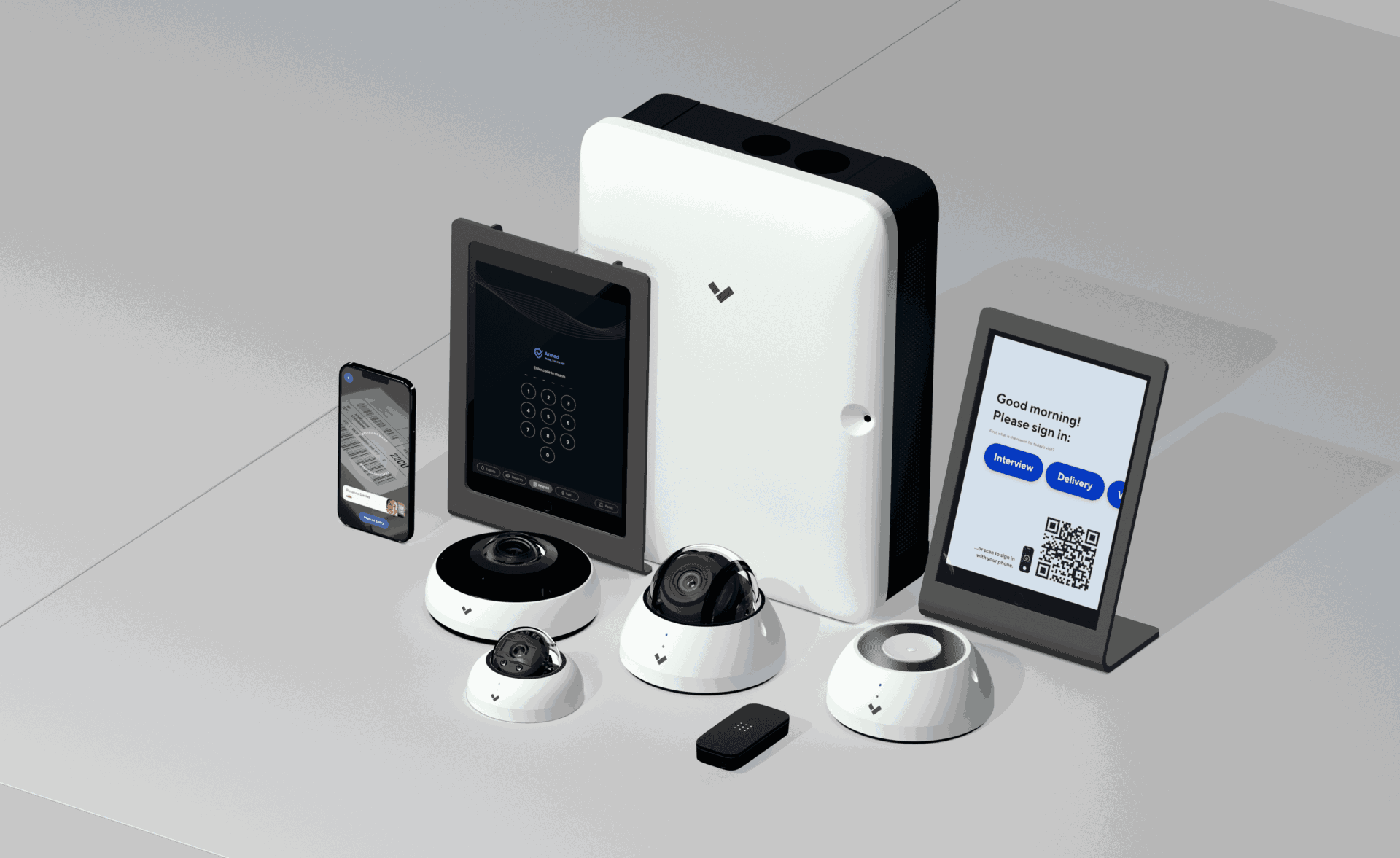 Comprehensive and highly-rated security system by Verkada