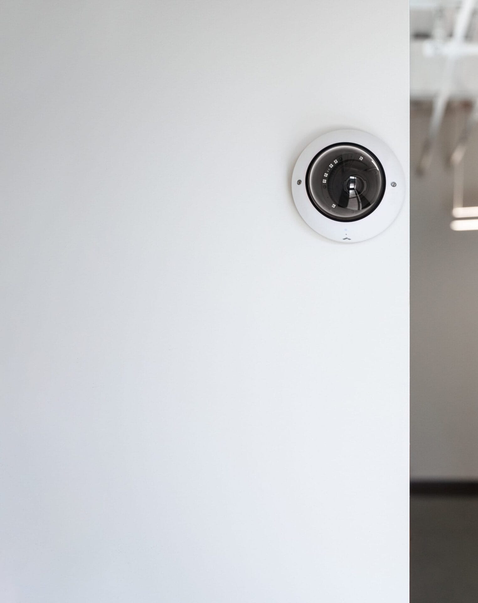 Dome video recognition camera