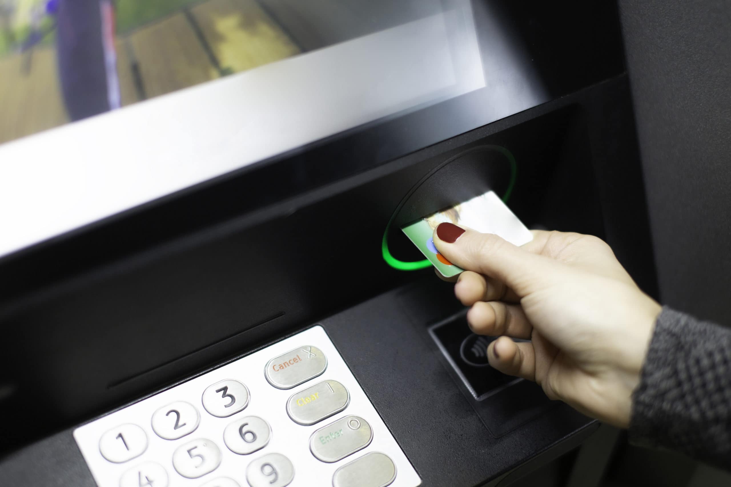 ATM protected by a highly-reviewed Verkada system