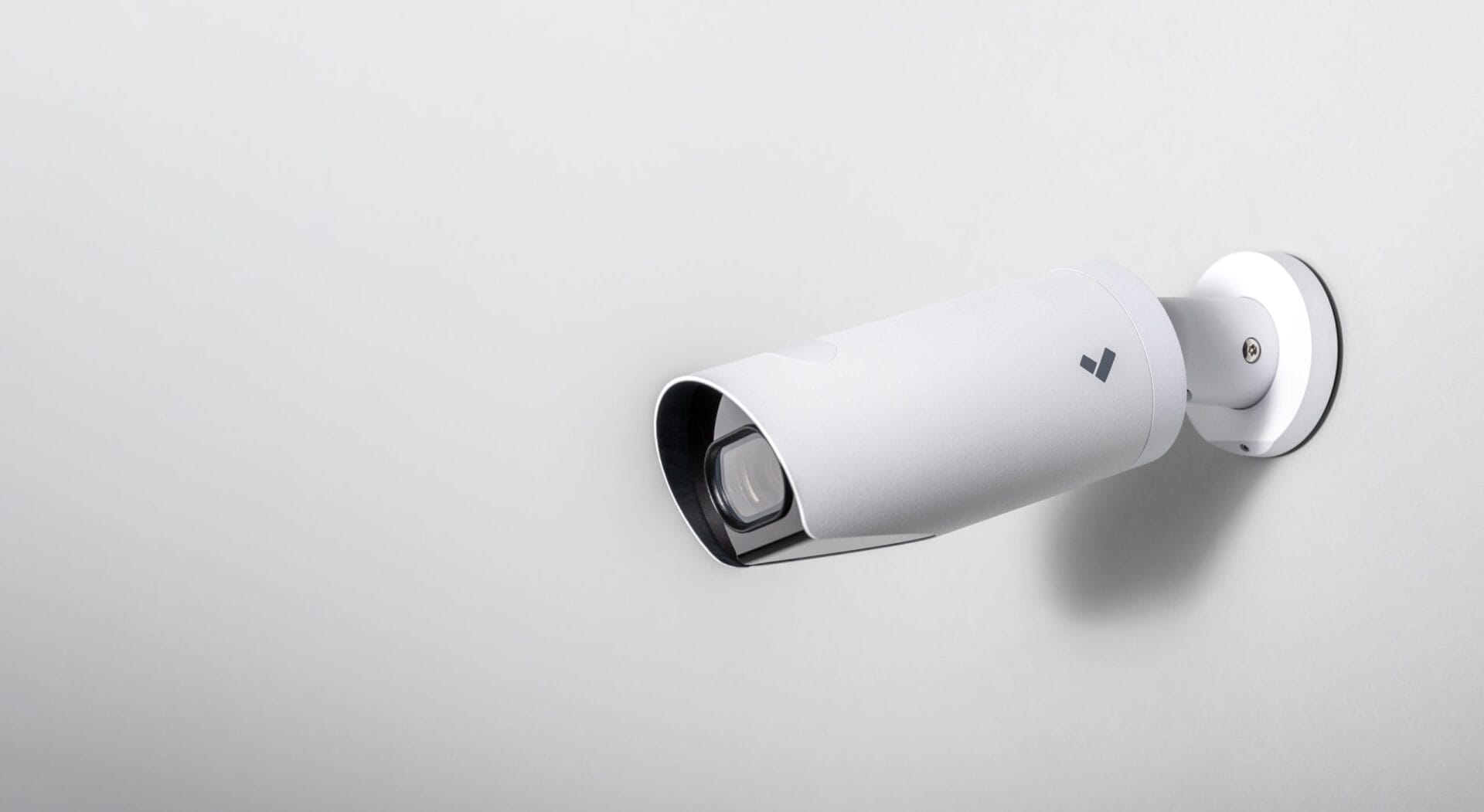 Verkada bullet security camera that records 24/7
