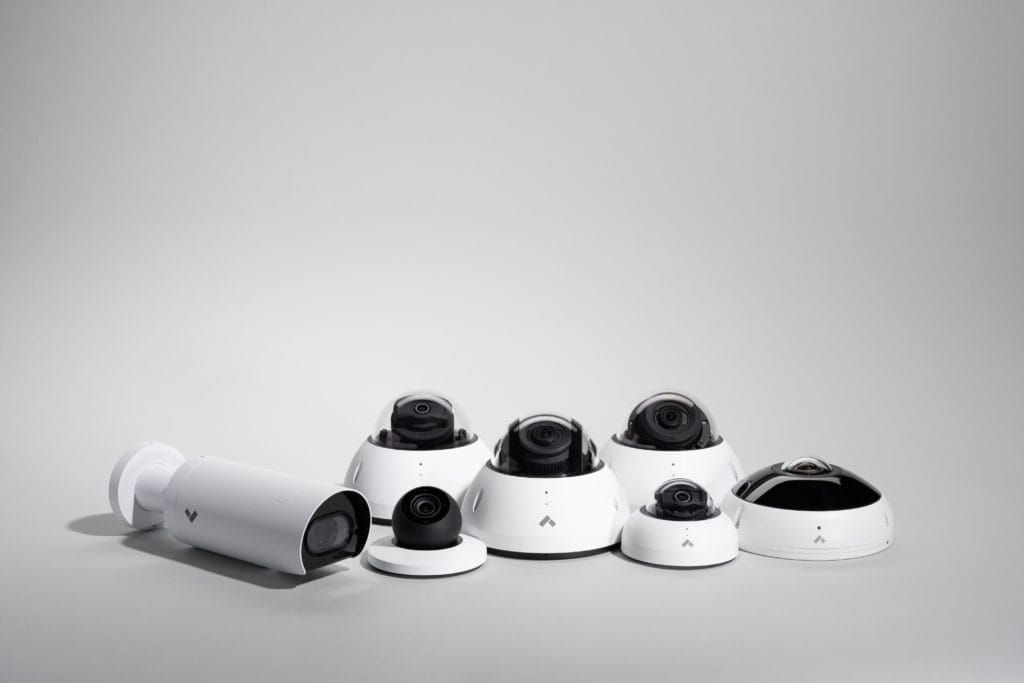Verkada wireless security cameras