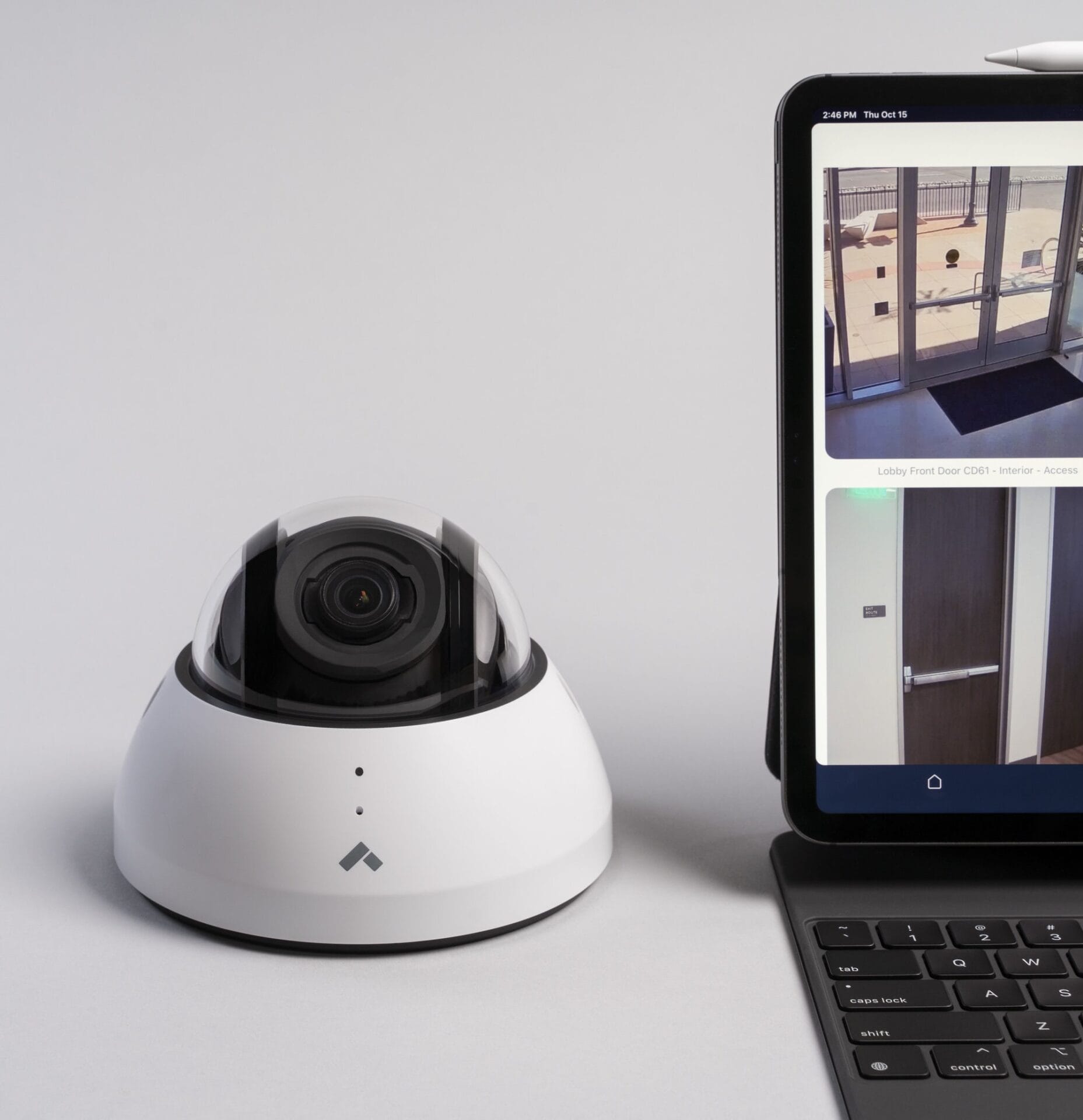 Verkada highly-reviewed dome camera