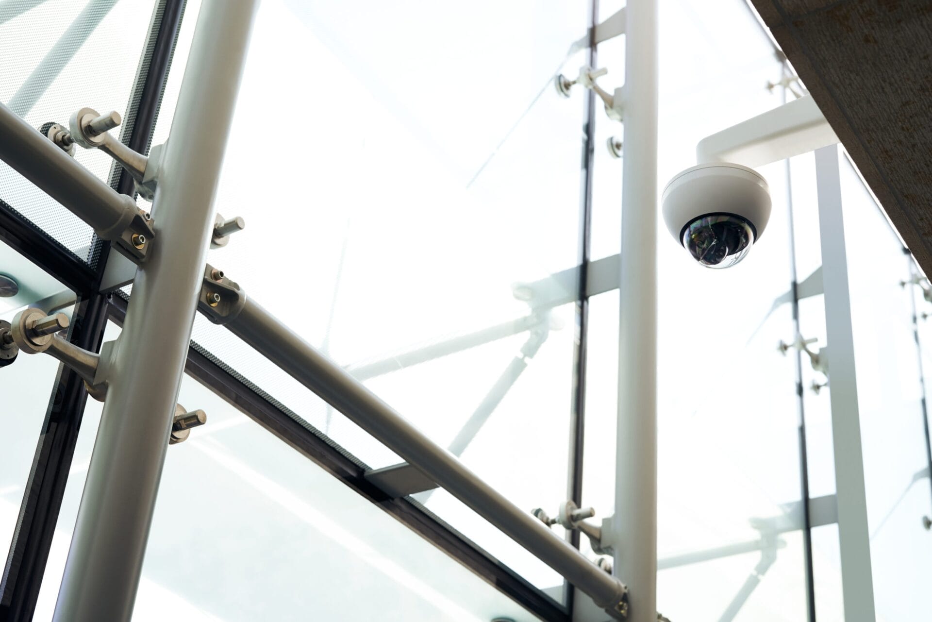 Verkada dome wireless camera with longest range mounted