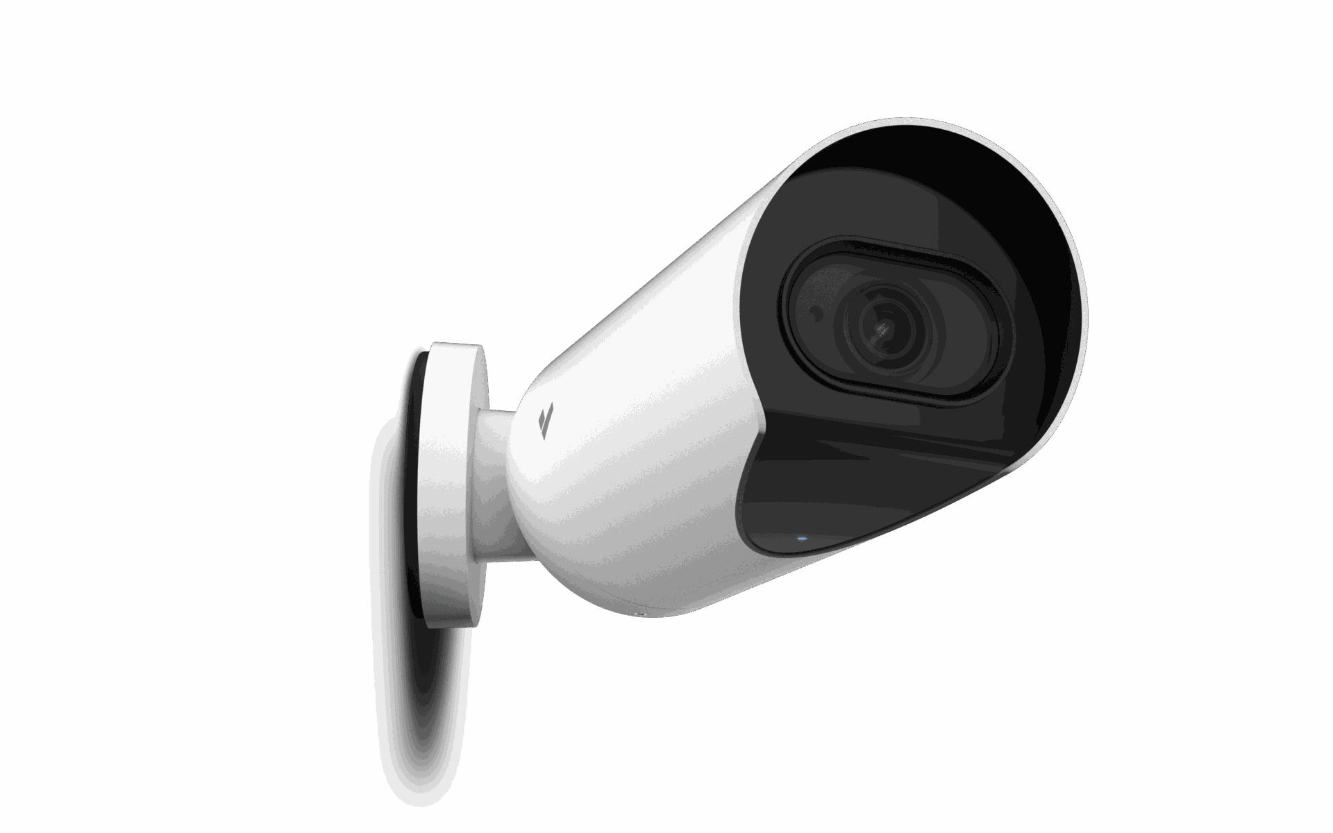 CB62-TE Bullet camera side profile