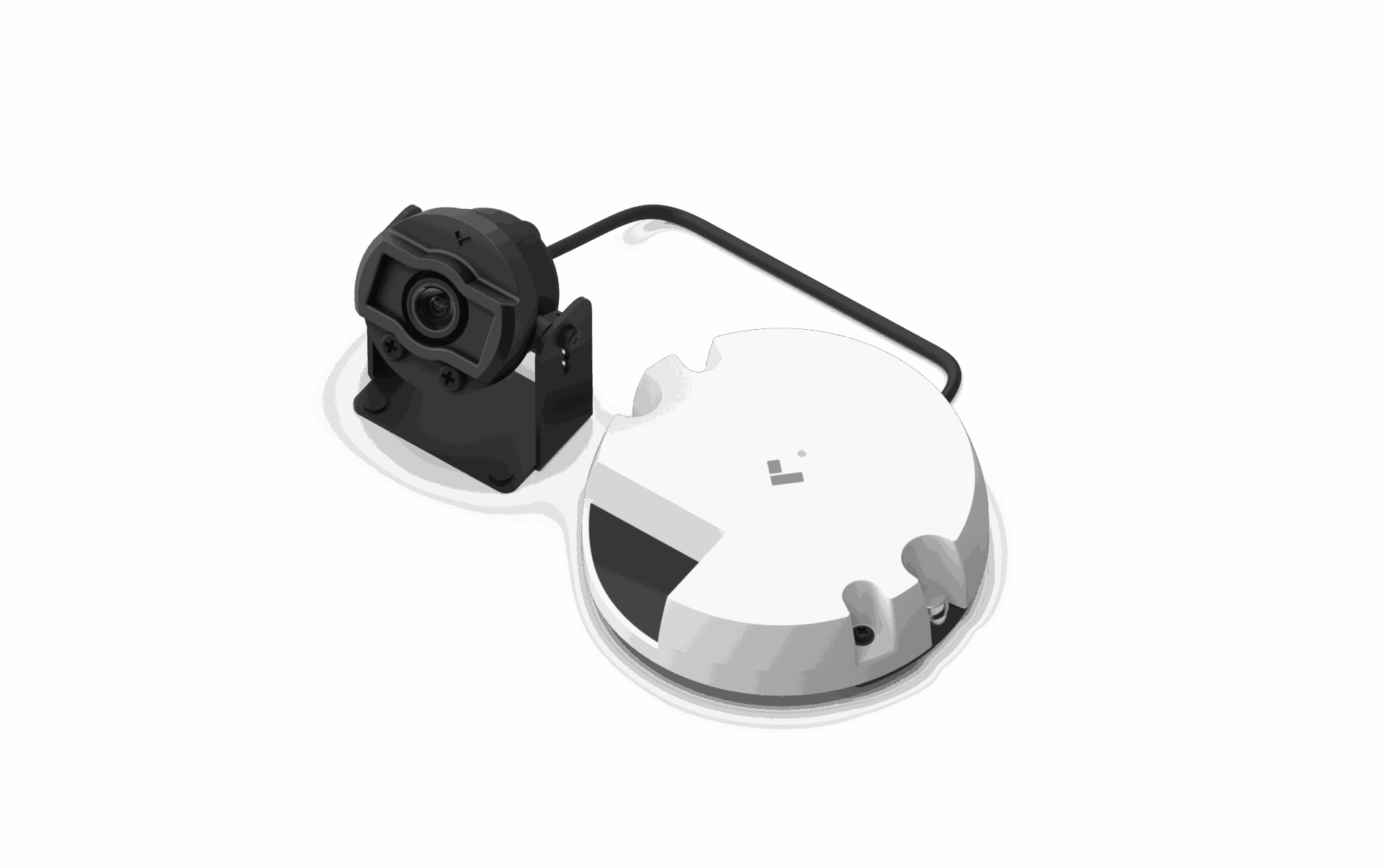 Top view of the CM41-S Mini Camera