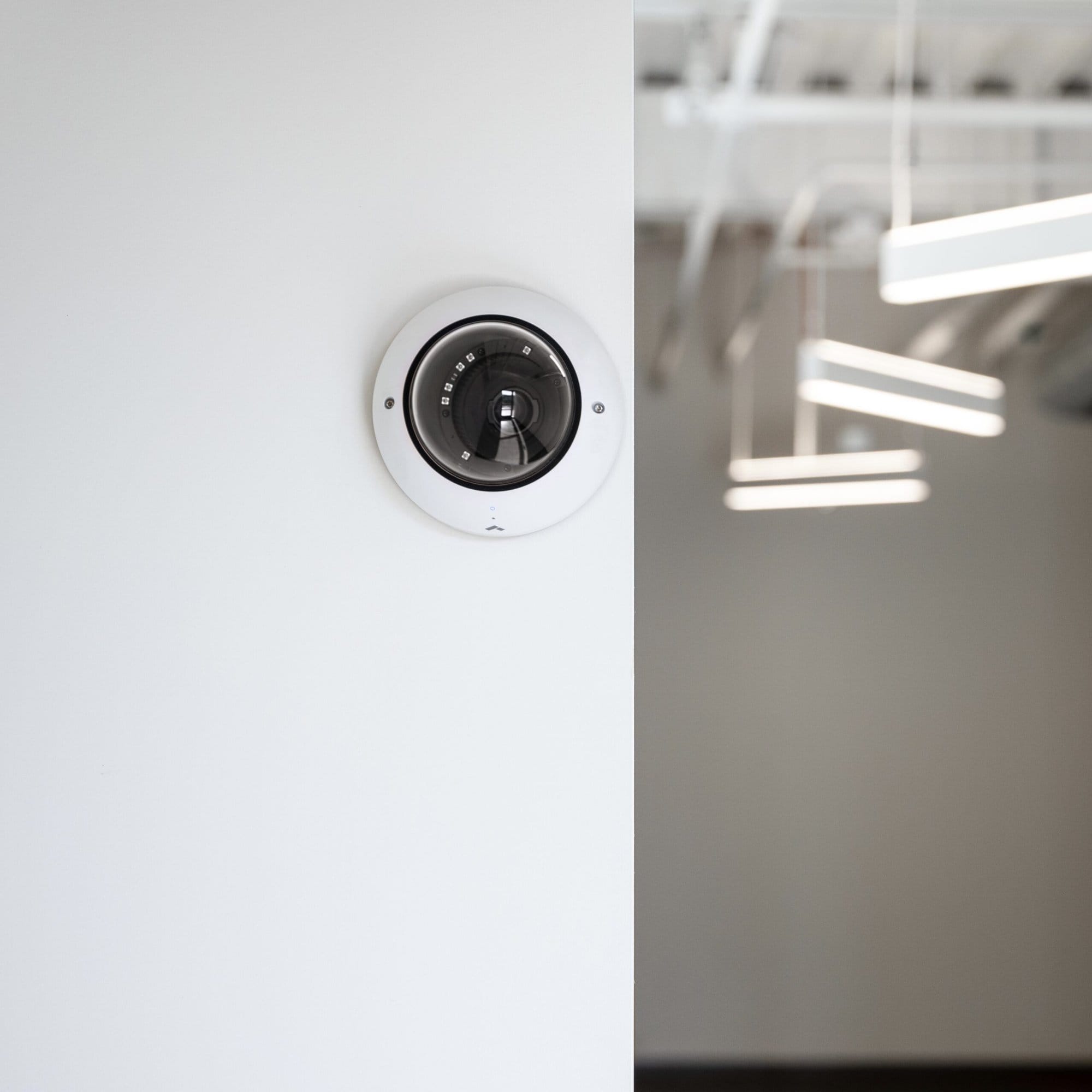 Verkada CD42-E Mounted on a wall