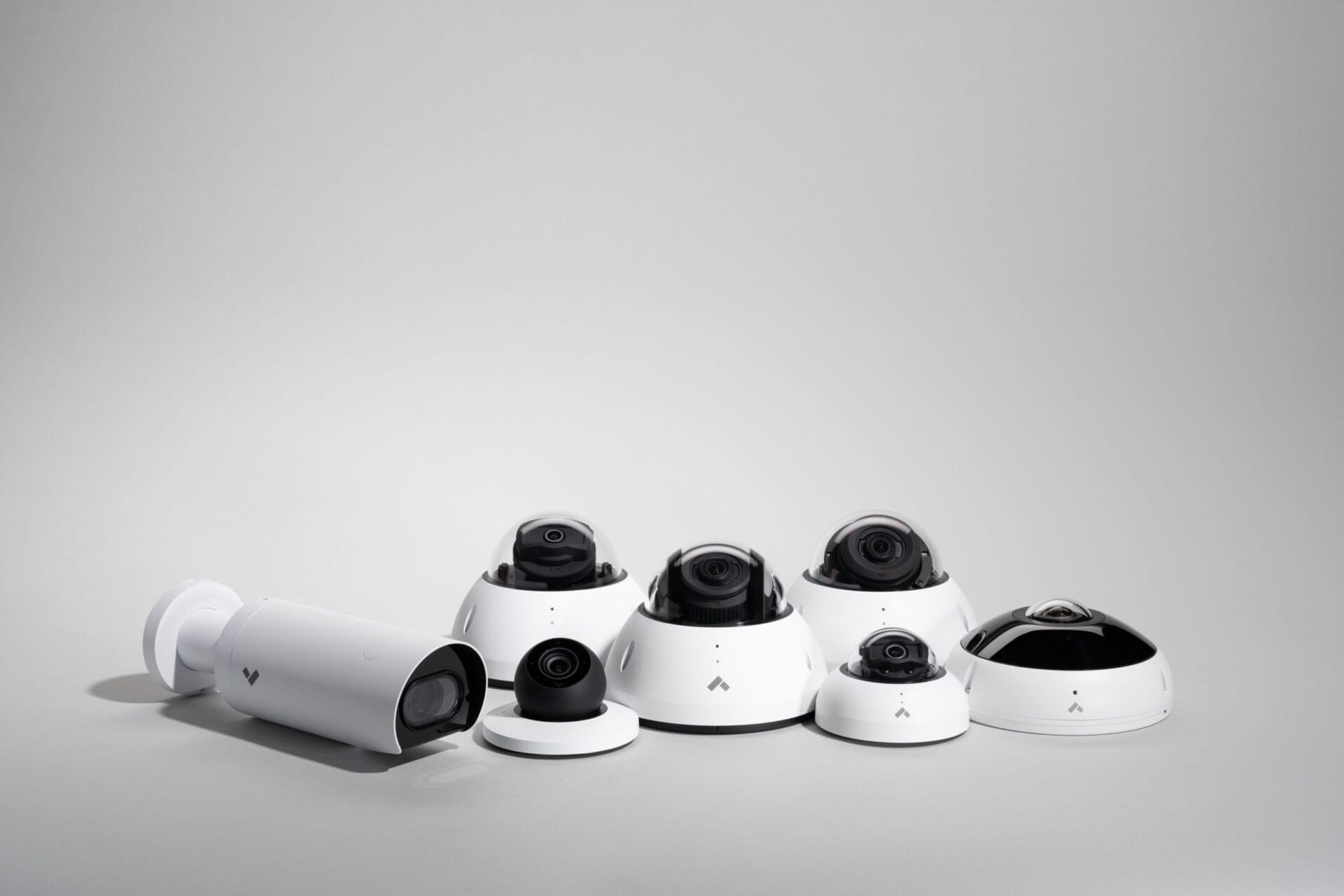Verkada security camera family for San Diego