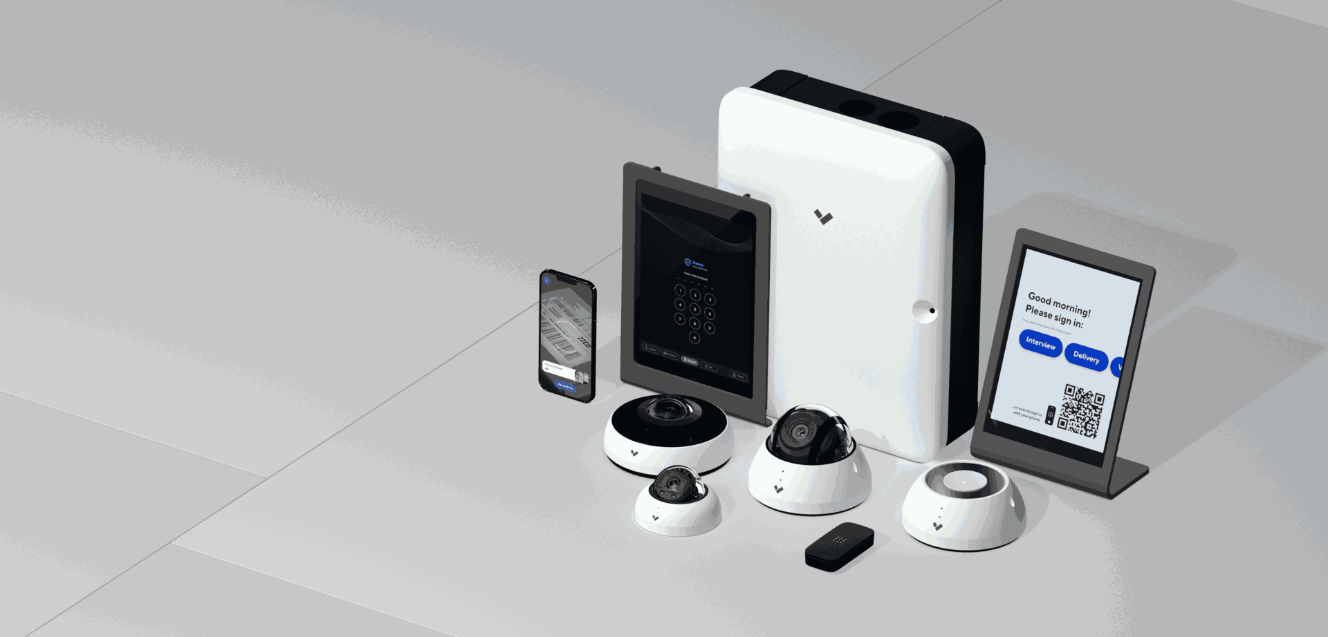 Verkada security device family including CD42-E