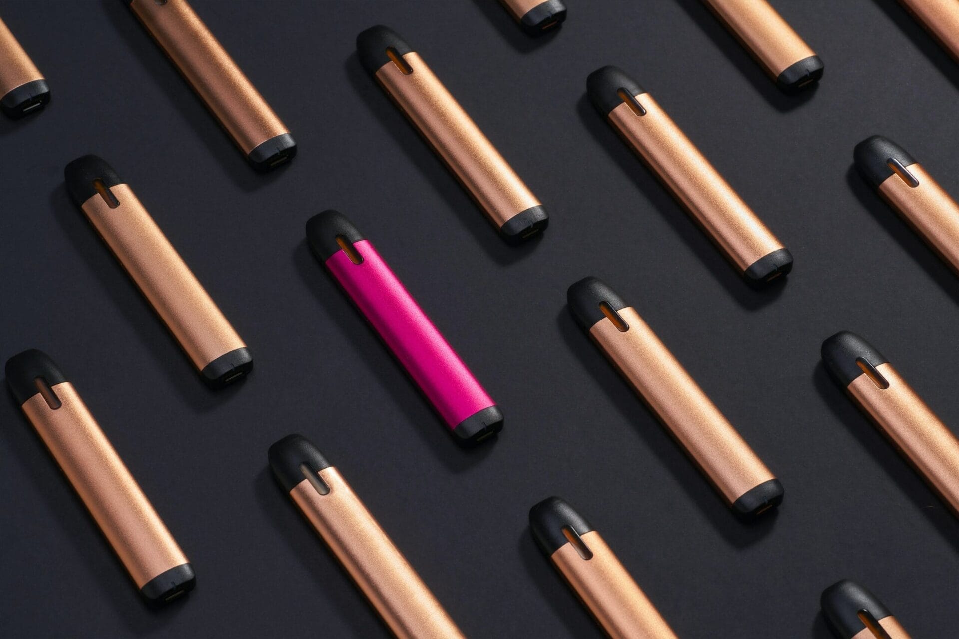 Vapes that are banned from businesses that use vape detectors